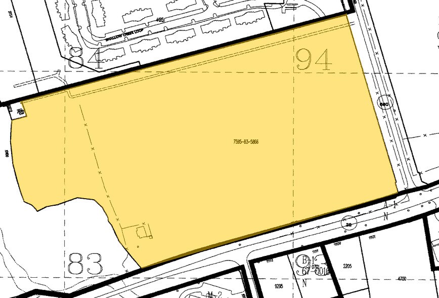 1146-9900 Nokesville Rd, Manassas, VA for sale - Plat Map - Image 1 of 1