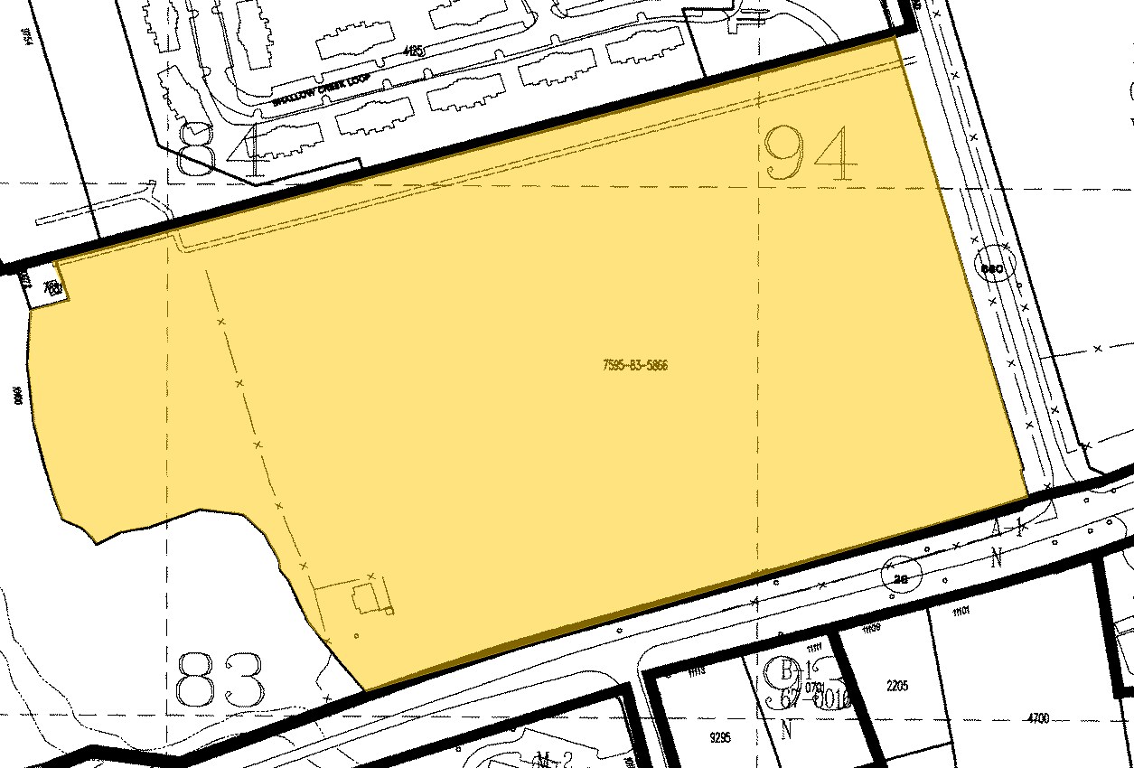 1146-9900 Nokesville Rd, Manassas, VA for sale Plat Map- Image 1 of 1