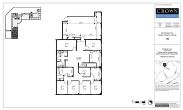 38 Antares Dr, Ottawa, ON for lease Floor Plan- Image 1 of 8