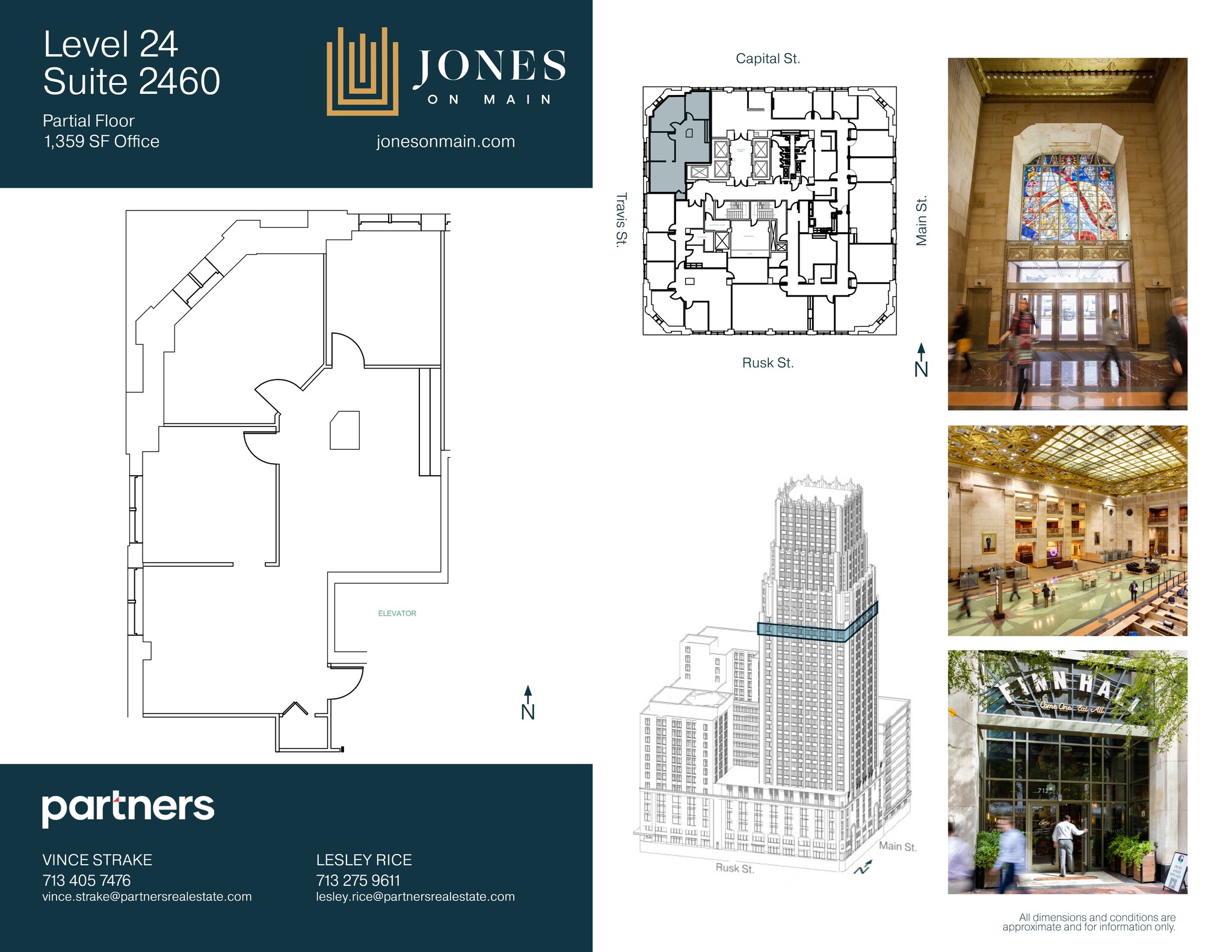 712 Main St, Houston, TX for lease Site Plan- Image 1 of 1