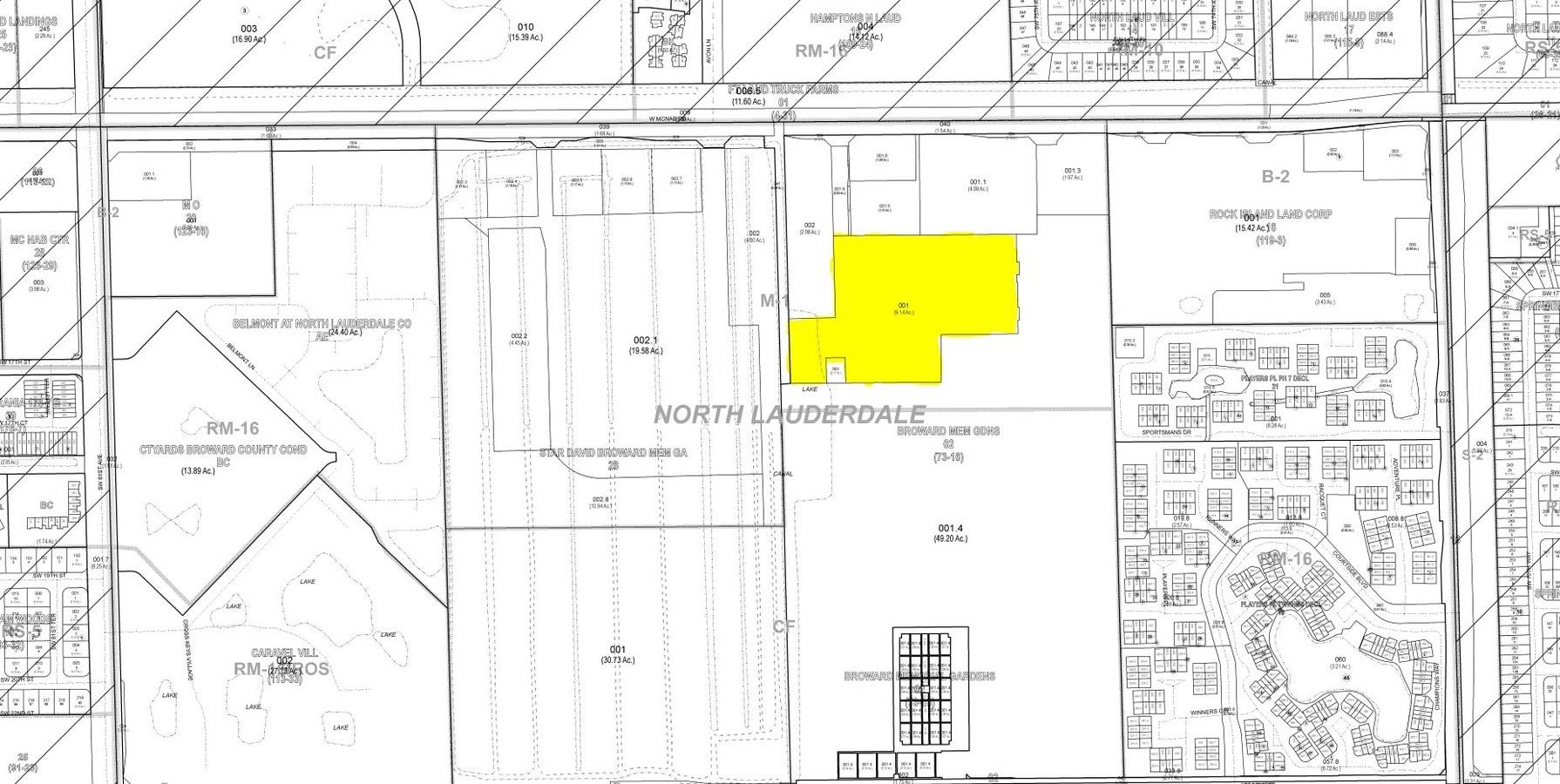 7544 W McNab Rd, North Lauderdale, FL 33068 McNab Commercial Centre