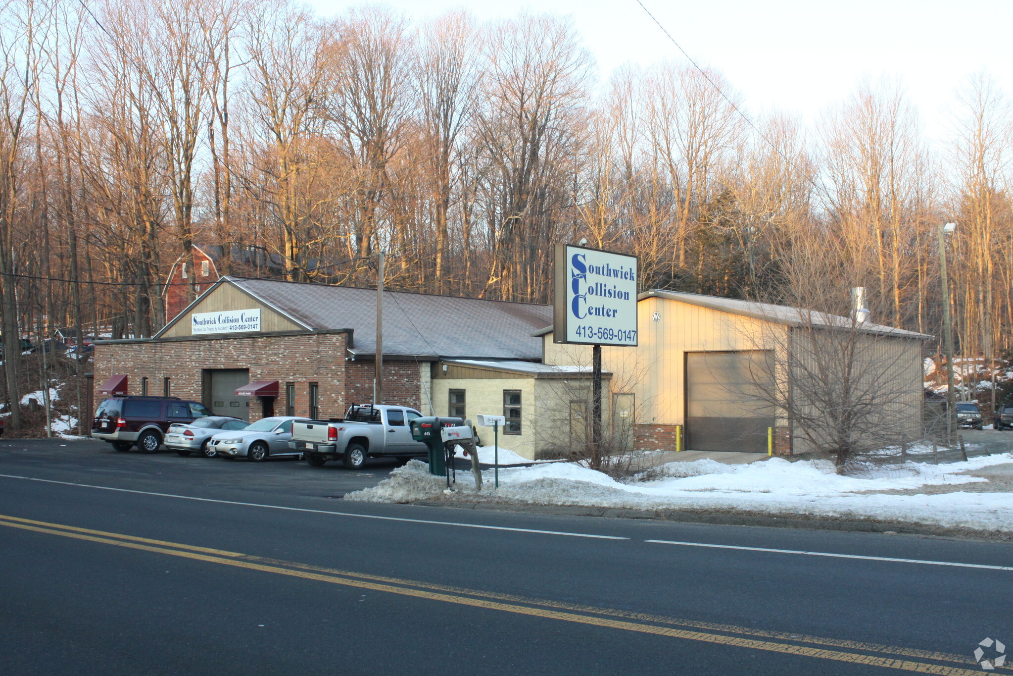 445 College Hwy, Southwick, MA for sale Building Photo- Image 1 of 1