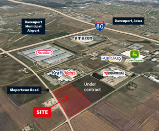 More details for Slopertown Road, Eldridge, IA - Land for Lease