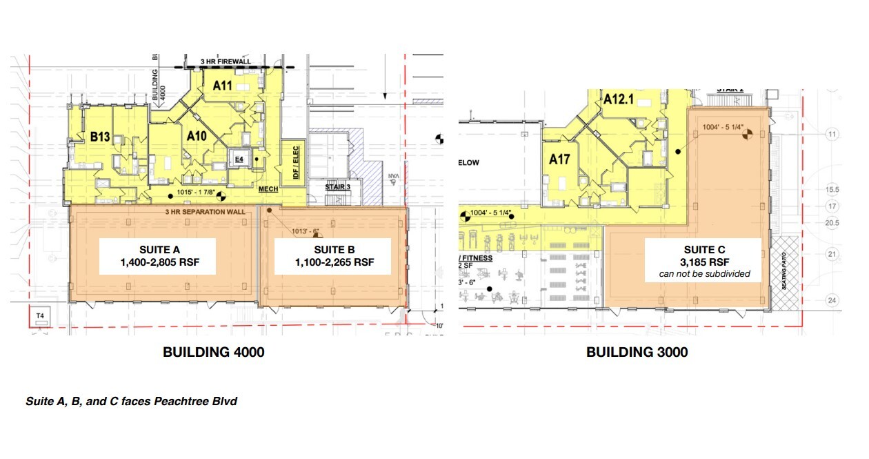 5180 Peachtree Blvd, Chamblee, GA for lease Floor Plan- Image 1 of 1