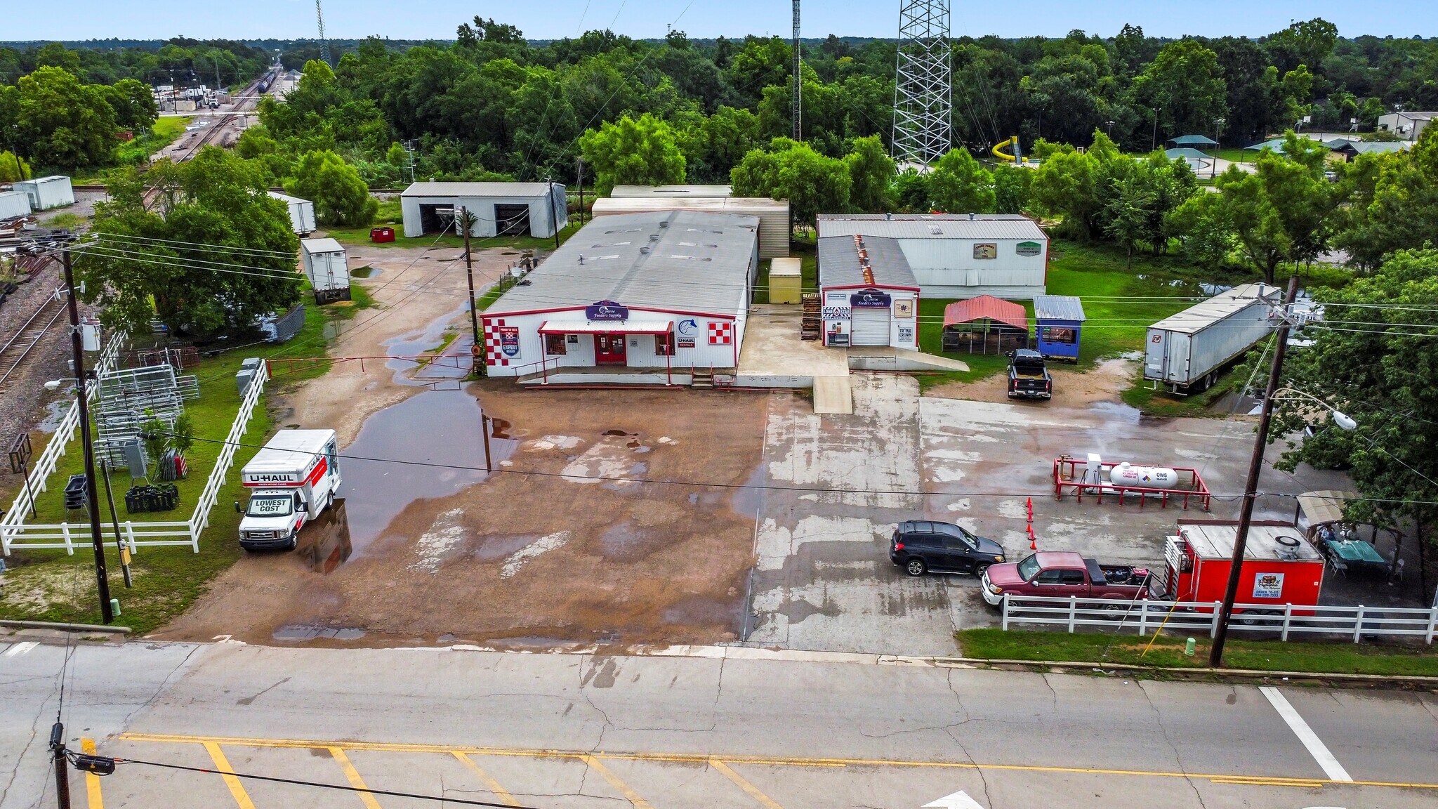 100 S Main St, Conroe, TX for sale Building Photo- Image 1 of 1