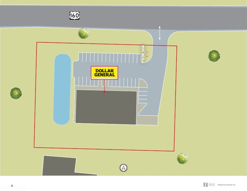 1450 US Highway 160, Everton, MO 65646 Dollar General New 15Yr