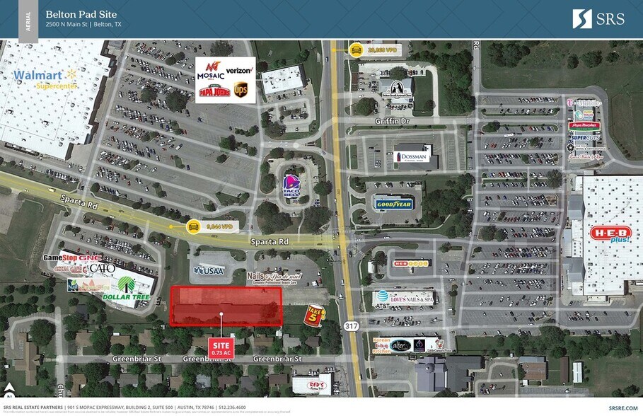 2500 N Main St, Belton, TX for sale - Building Photo - Image 1 of 1