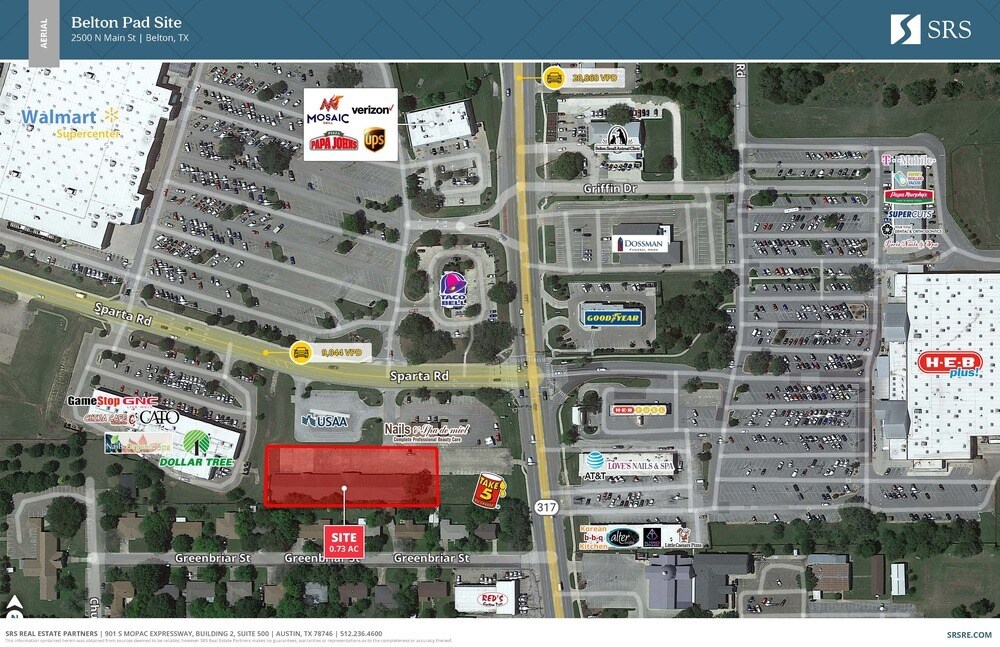 2500 N Main St, Belton, TX for sale Building Photo- Image 1 of 1