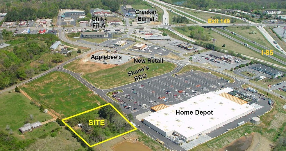 Steven B Tanger Blvd, Commerce, GA for sale - Primary Photo - Image 1 of 1