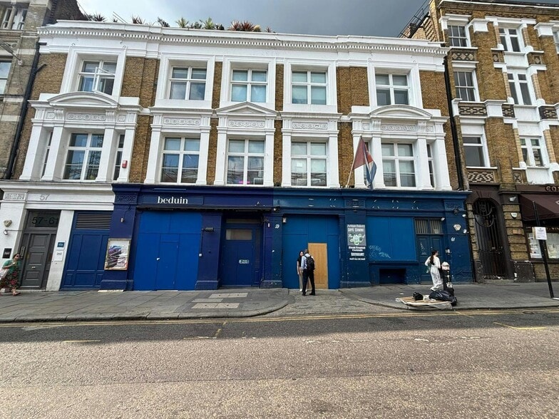 57-61 Charterhouse St, London for lease - Building Photo - Image 1 of 2