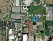 2.91 Acres:  Land Lease / Build to Suit - Drive Through Restaurant