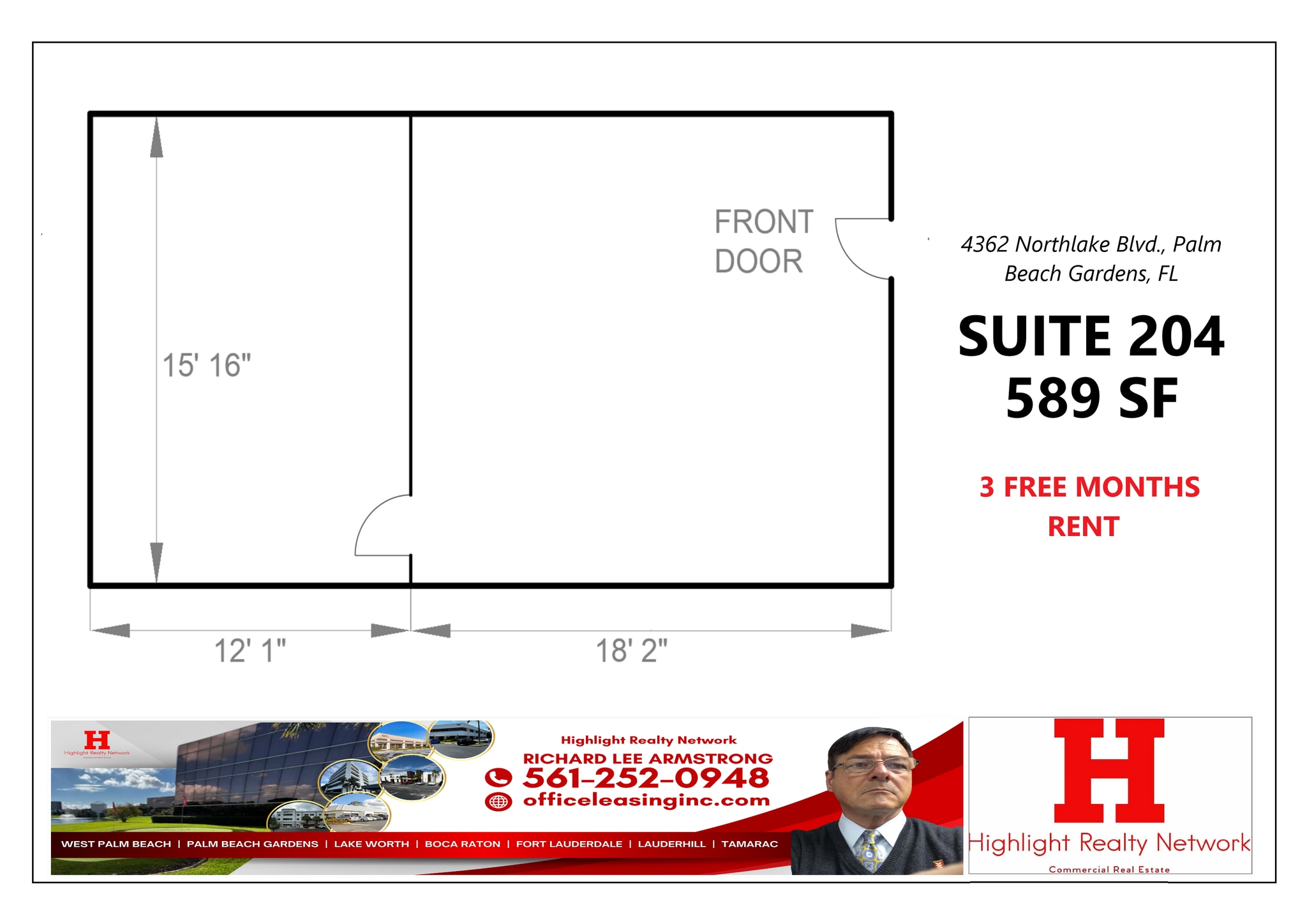 4360 Northlake Blvd, Palm Beach Gardens, FL for lease Interior Photo- Image 1 of 4