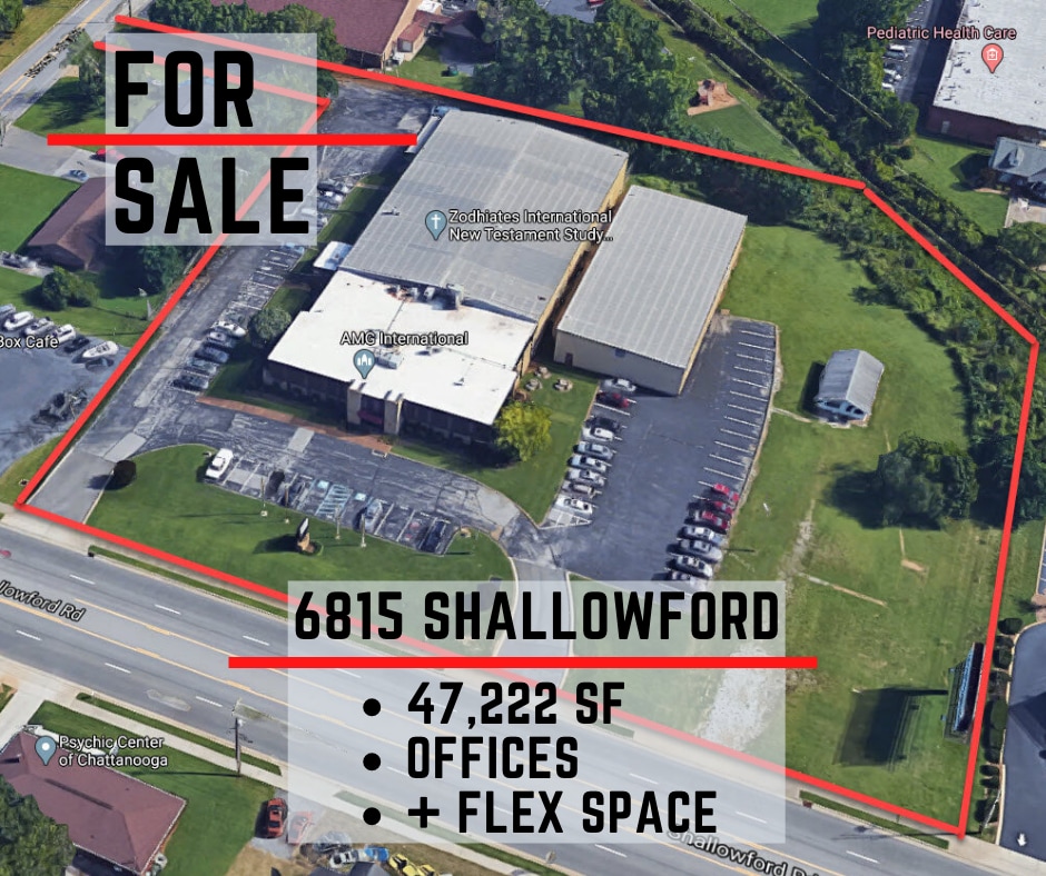 6815 Shallowford Rd, Chattanooga, TN 37421