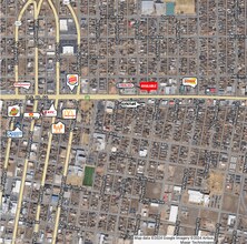 809 E Amarillo Blvd, Amarillo, TX - aerial  map view