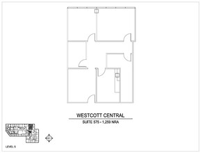 550 Westcott St, Houston, TX for lease Floor Plan- Image 2 of 2