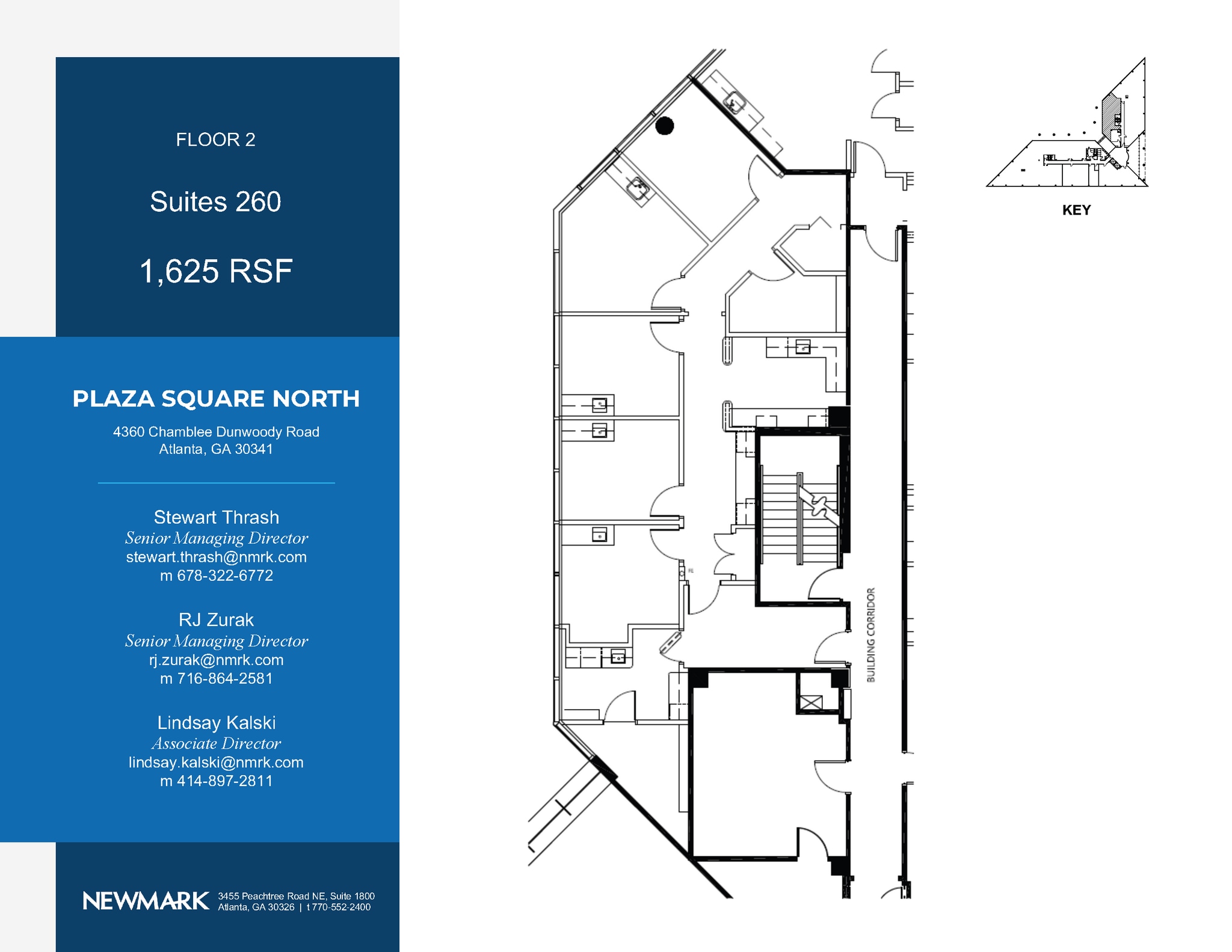 4360 Chamblee Dunwoody Rd, Atlanta, GA for lease Floor Plan- Image 1 of 1