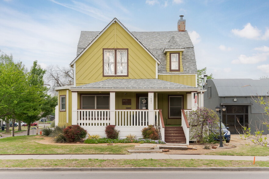 1601 N Blackwelder Ave, Oklahoma City, OK for lease - Building Photo - Image 1 of 23