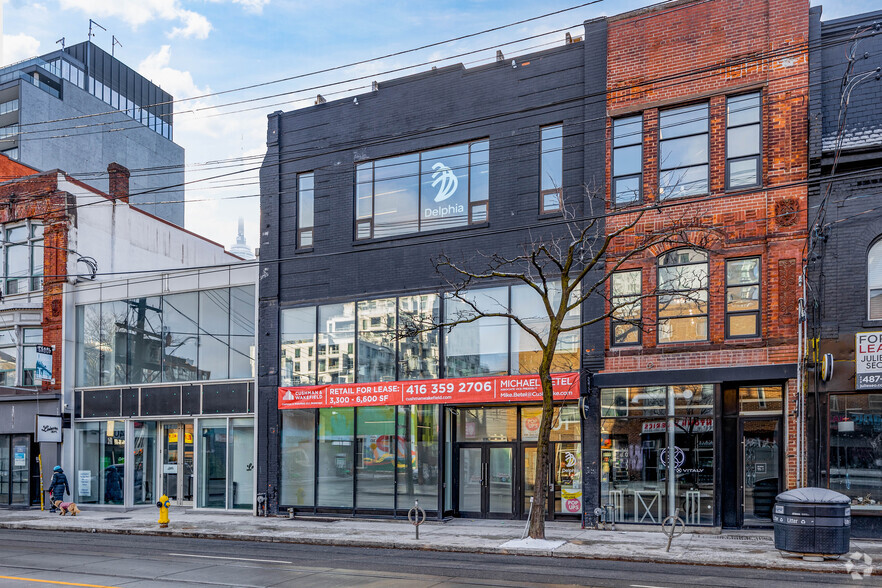 501 Queen St W, Toronto, ON for lease - Building Photo - Image 2 of 4