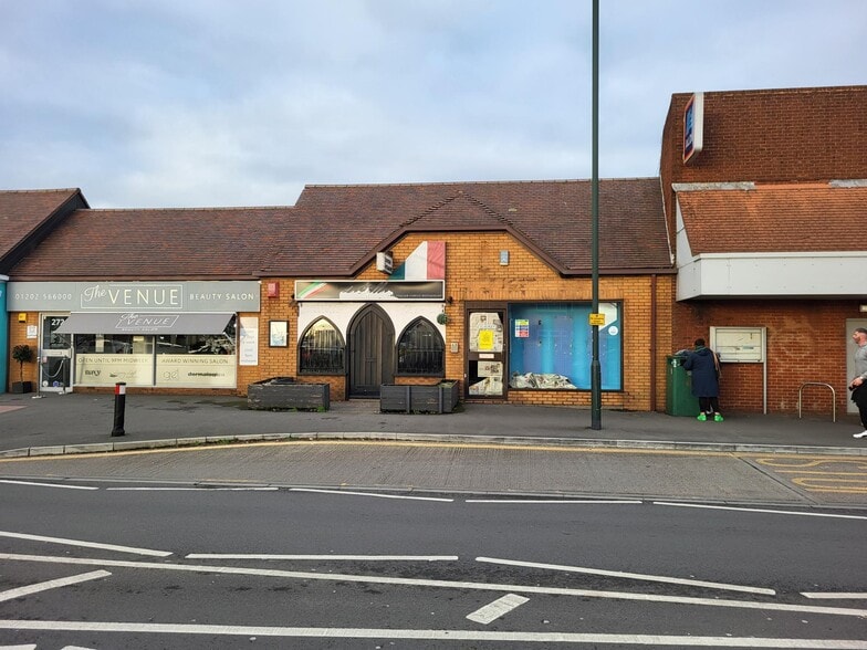 270 Wallisdown Rd, Bournemouth for lease - Building Photo - Image 2 of 3