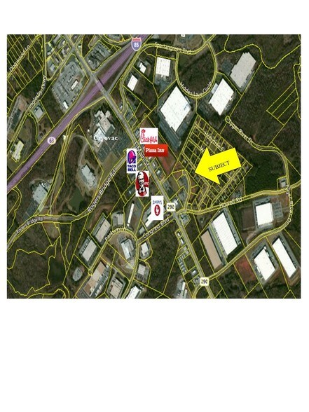 Highway 290 & Howell Rd, Duncan, SC for sale - Building Photo - Image 1 of 1