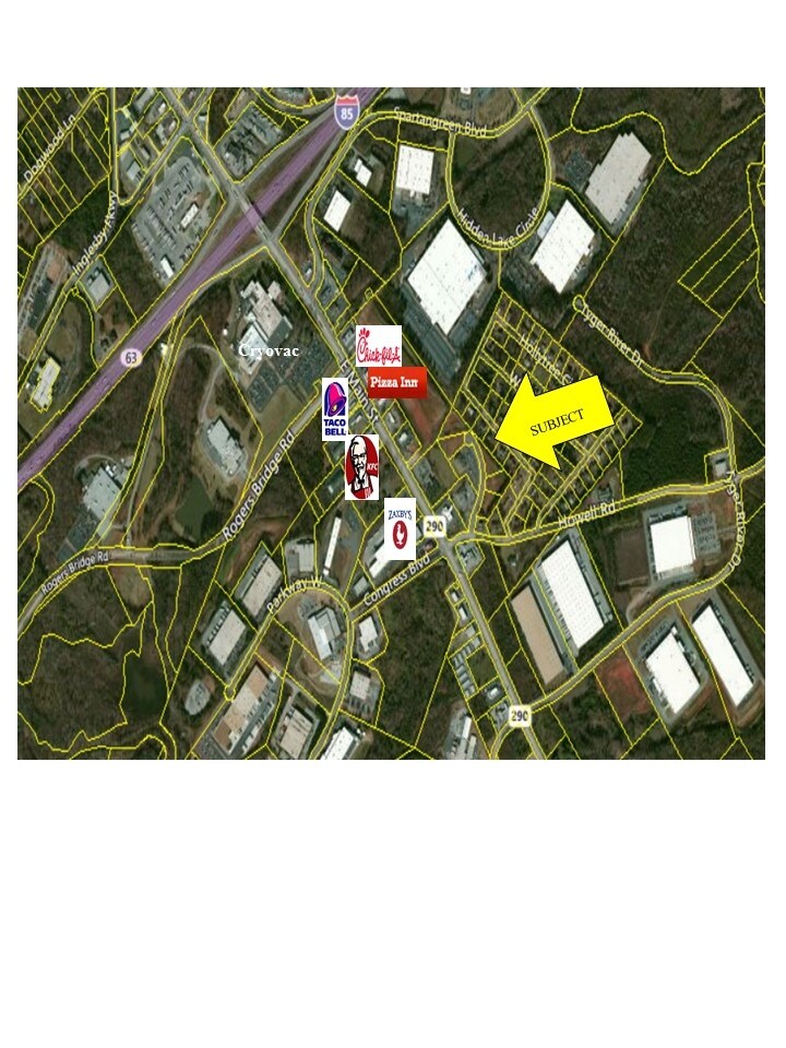 Highway 290 & Howell Rd, Duncan, SC for sale Building Photo- Image 1 of 1