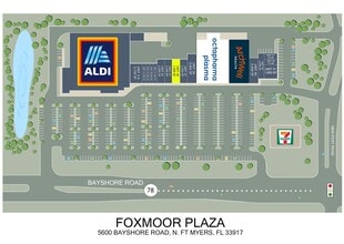 5660 Bayshore Rd, North Fort Myers, FL for lease Site Plan- Image 1 of 1