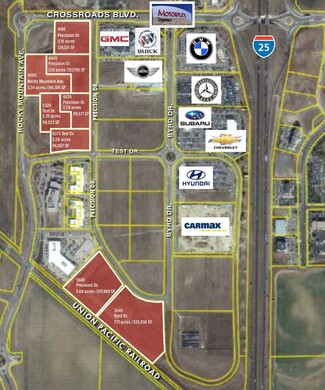 More details for 5325 Test Dr, Loveland, CO - Land for Lease