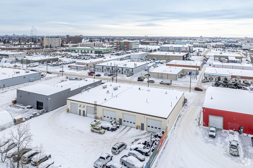 16830 110th Ave NW, Edmonton, AB for lease - Aerial - Image 3 of 3