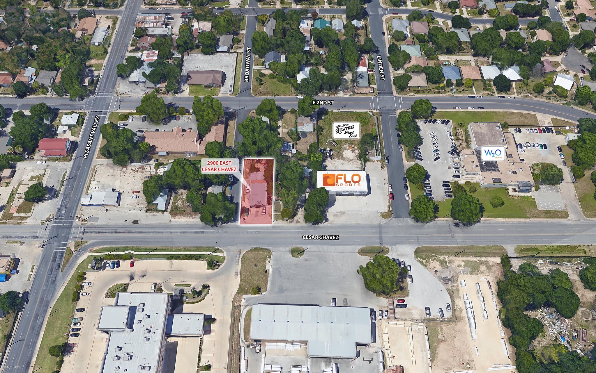 2900 E Cesar Chavez St, Austin, TX for sale Primary Photo- Image 1 of 1