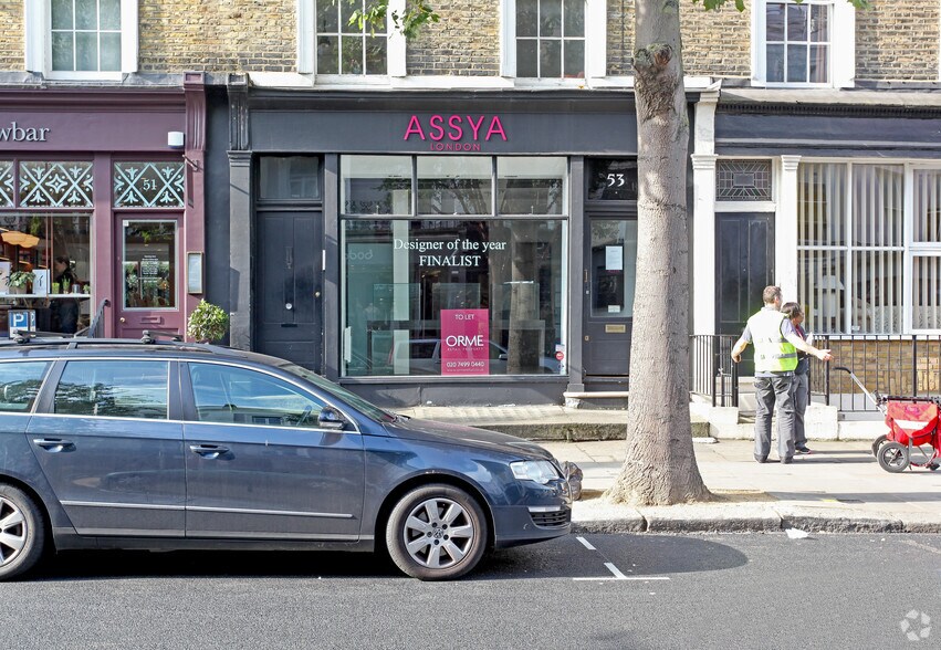 53 Ledbury Rd, London, W11 2AA Retail for Sale