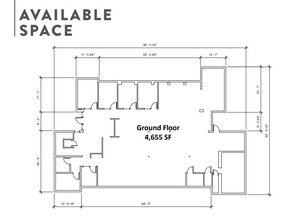 449 N Santa Cruz Ave, Los Gatos, CA for lease Floor Plan- Image 2 of 3