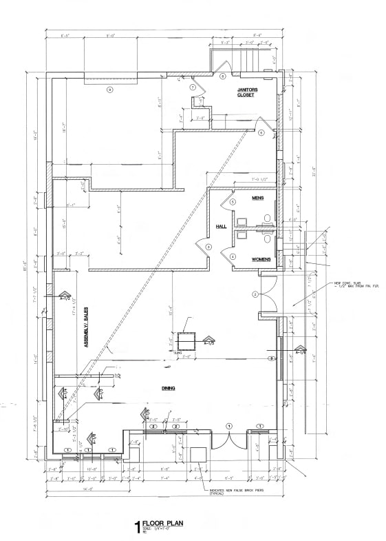 954 E Altamonte Dr, Altamonte Springs, FL for lease Floor Plan- Image 1 of 8