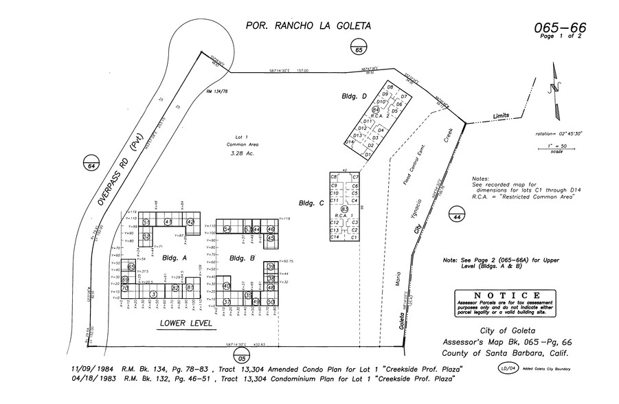 5290 Overpass Rd, Goleta, CA for sale - Plat Map - Image 2 of 21