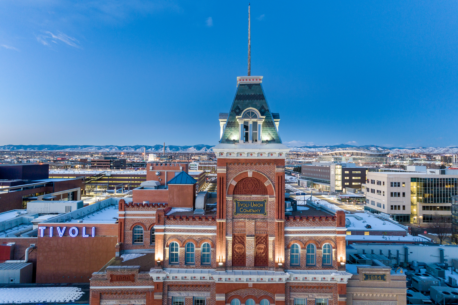 900 Auraria Pky, Denver, CO for lease Building Photo- Image 1 of 6