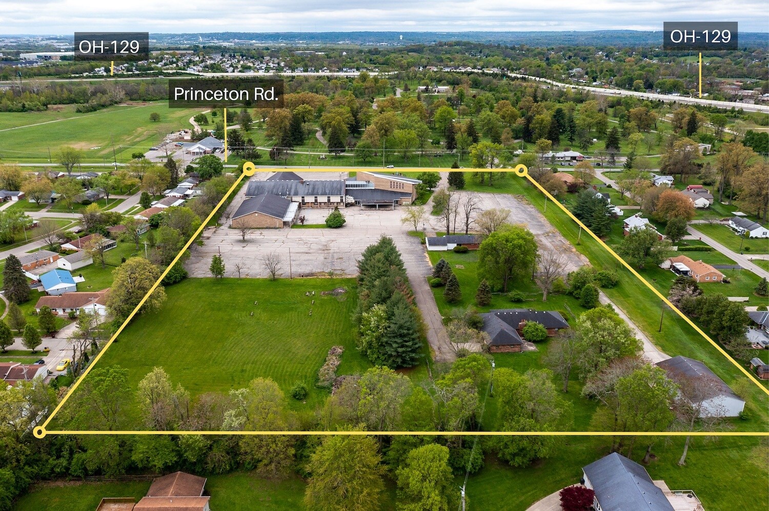 2470 Princeton Rd, Fairfield Township, OH for sale Building Photo- Image 1 of 1