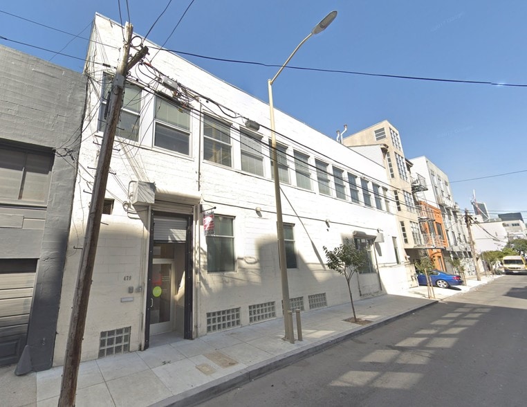 478 Tehama St, San Francisco, CA for lease - Building Photo - Image 3 of 3