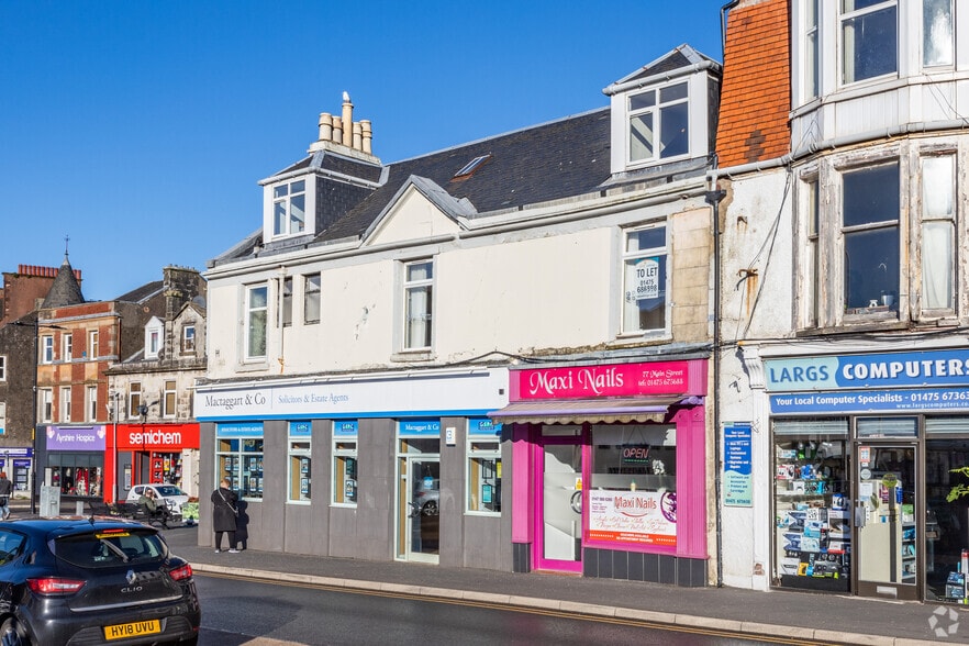 73-77 Main St, Largs for sale - Primary Photo - Image 1 of 2