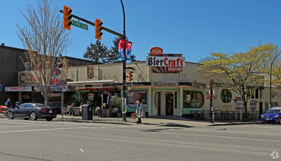 3305-3317 Cambie St, Vancouver, BC for lease - Building Photo - Image 3 of 7