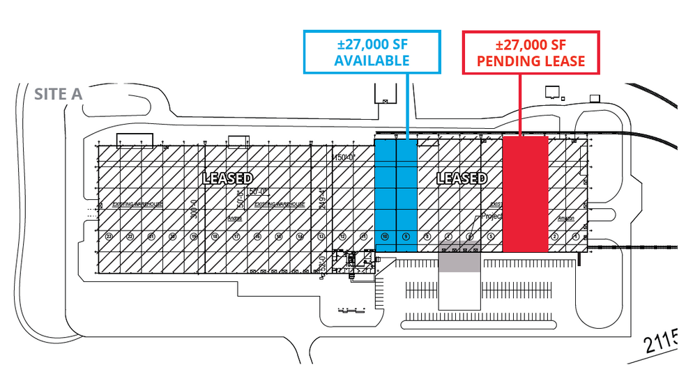 182 Johns Manville Dr, Edinburg, VA for lease - Site Plan - Image 2 of 2