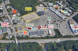 More details for 875-977 Merriam Ave, Leominster, MA - Retail for Lease