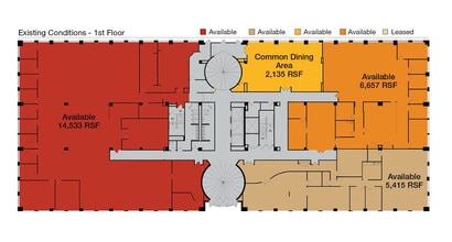 1333 Burr Ridge Pky, Burr Ridge, IL for lease Building Photo- Image 2 of 2