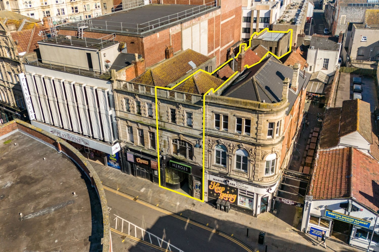 122 High St, Weston Super Mare for sale Primary Photo- Image 1 of 1