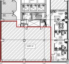 135 Laurier Av W, Ottawa, ON for lease Floor Plan- Image 2 of 2