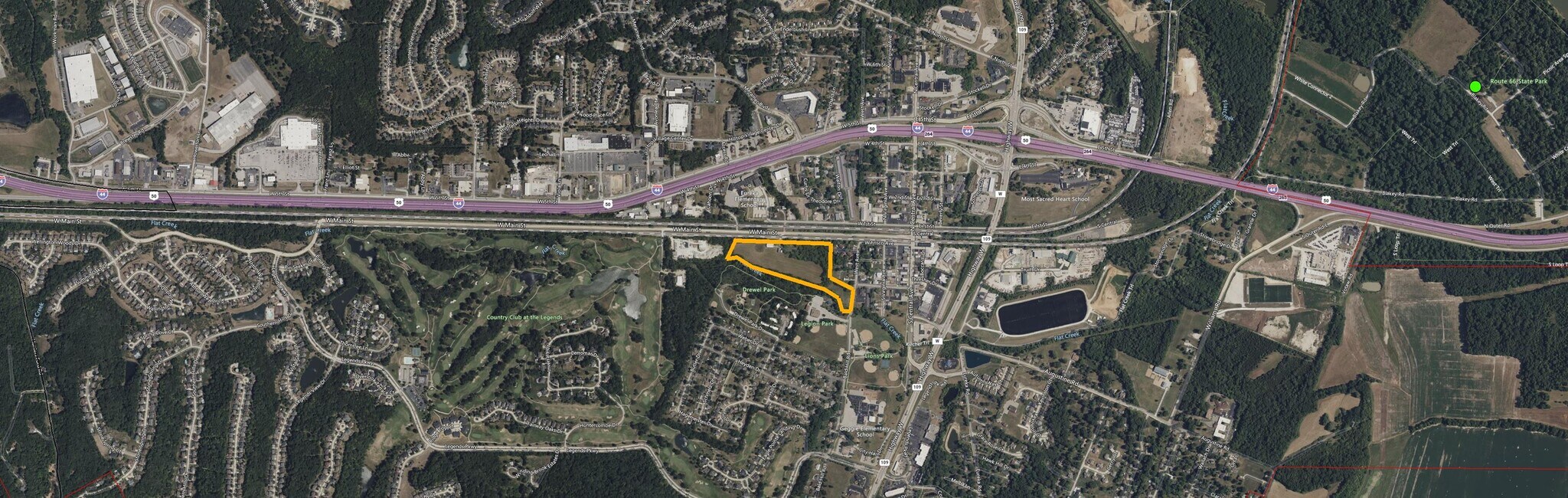 333 W Main St, Eureka, MO for sale Aerial- Image 1 of 1