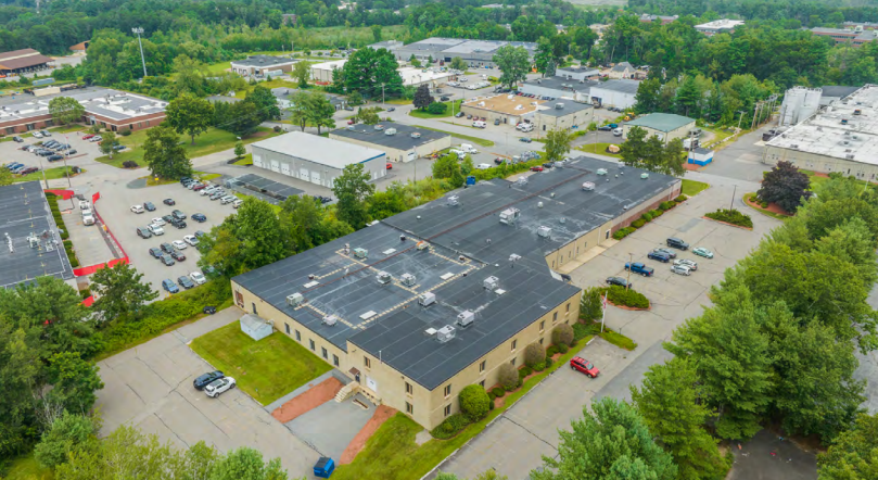 7 Stuart Rd, Chelmsford, MA for lease - Aerial - Image 3 of 5
