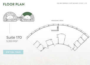 11440 W Bernardo Ct, San Diego, CA for lease Floor Plan- Image 1 of 1