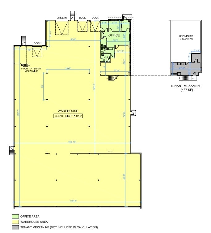 180 Sheldon Dr, Cambridge, ON for lease Floor Plan- Image 1 of 1