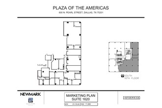 600 N Pearl St, Dallas, TX for lease Floor Plan- Image 1 of 1