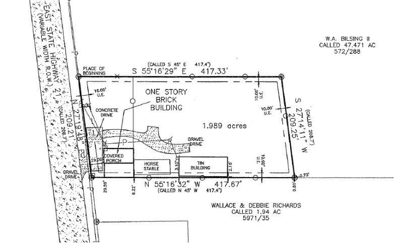 6086 E State Highway 21, Bryan, TX for sale - Site Plan - Image 2 of 13