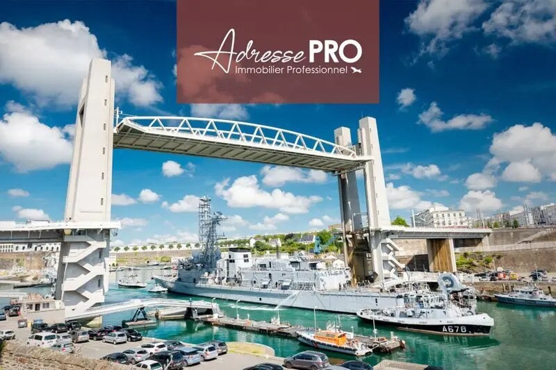 Office in Brest for sale - Aerial - Image 2 of 2